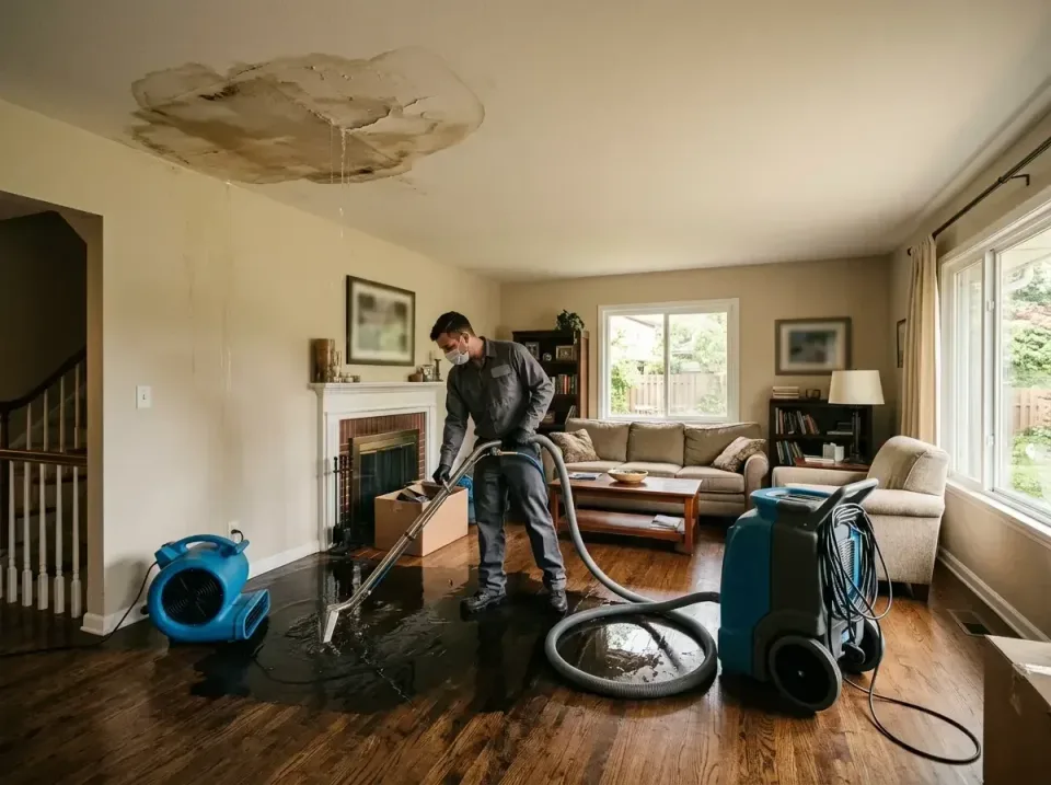 attic-pipe-burst-ceiling-drip-008 — frequently asked questions, Water Damage Restoration & Carpet Care in Landing, NJ